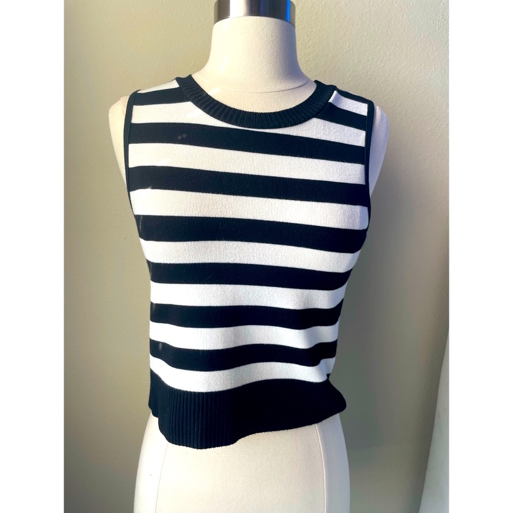 Like-new striped top size XS